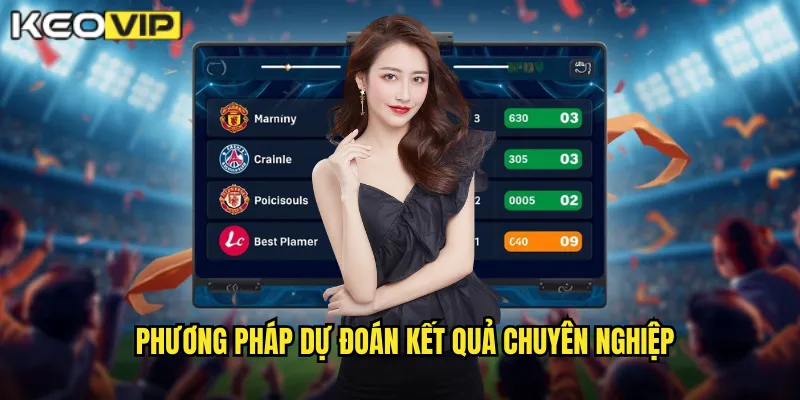 Phương pháp dự đoán kết quả chuyên nghiệp